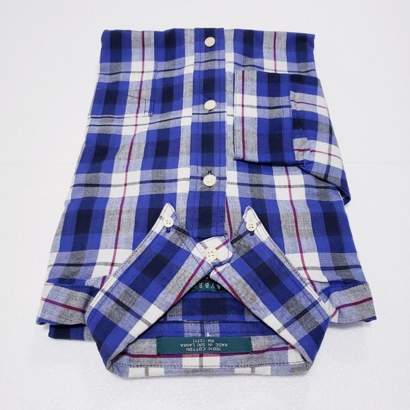 Claybrook Men's Plaid Button Down Shirt - Picture 7 of 10